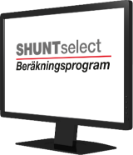 TTM ShuntSelect beräkningsprogram